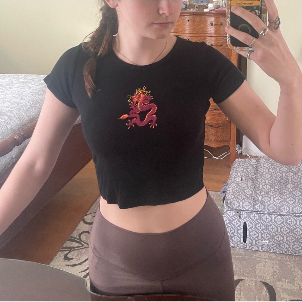 Brandy Melville crop top
